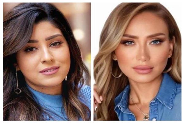 ريهام سعيد وأيتن عامر