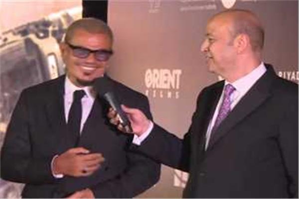  الإعلامي عمرو اديب مع عمرو دياب