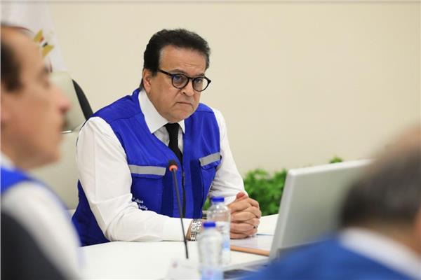 وزير الصحة والسكان  د. خالد عبد العفار 