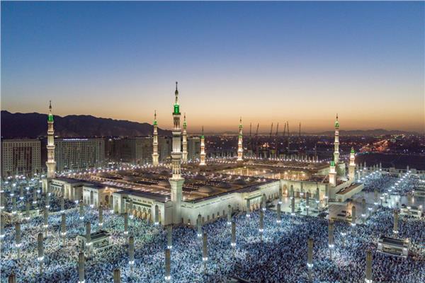 المسجد النبوي 