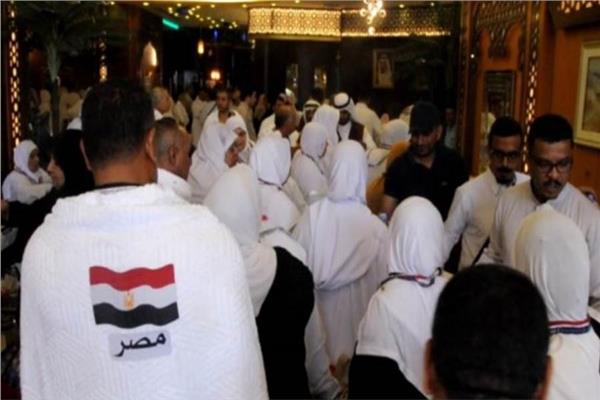 الحجاج المصريين - أرشيفية 