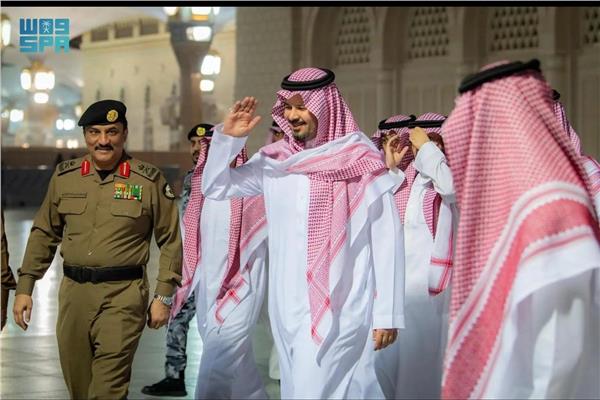 الأمير سلمان بن سلطان بن عبدالعزيز أمير منطقة المدينة المنورة