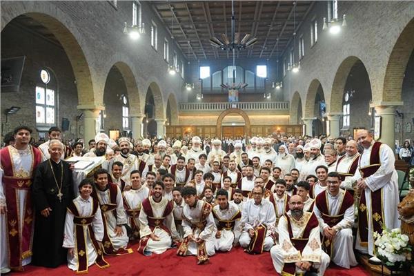  احتفالية العيد الـ ١١ لتأسيس ايبارشية هولندا 