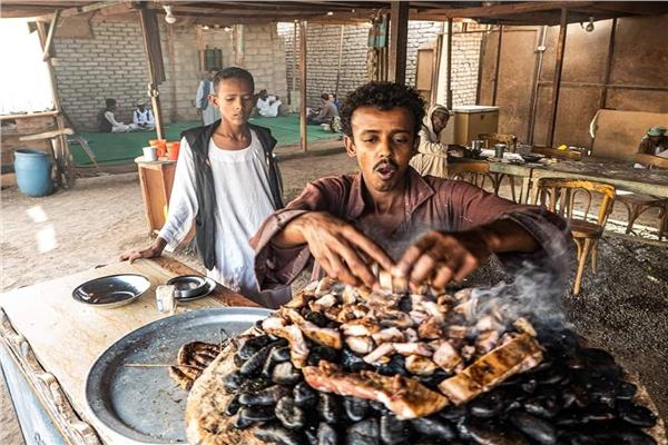 أكلات البجاوية السلات والإنقِلت تتألق في عيد الأضحى بحلايب وشلاتين