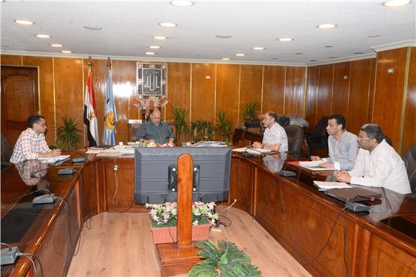 اللواء عصام سعد محافظ أسيوط