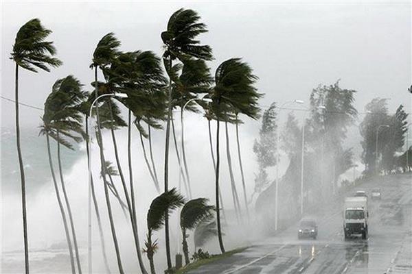 عواصف قوية وأمطار رعدية بروسيا - صورة تعبيرية