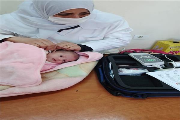  الأطفال حديثي الولادة