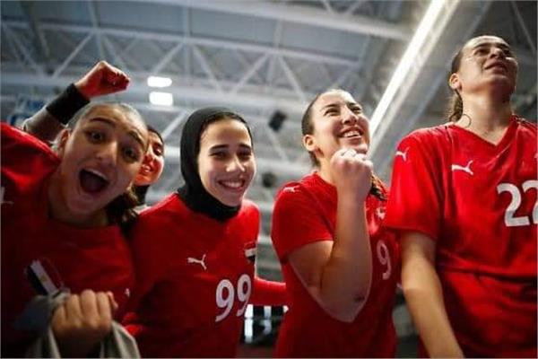 المنتخب الوطنى لسيدات كرة اليد
