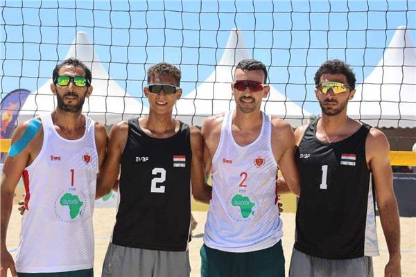 ■ المنتخب المصري للرجال للكرة الطائرة الشاطئية