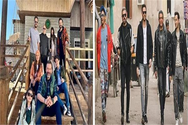 بوستر فيلم ولاد رزق 3 وبوستر فيلم بيت الروبي