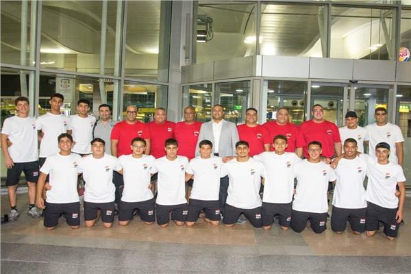 منتخب الناشئين لكرة الماء