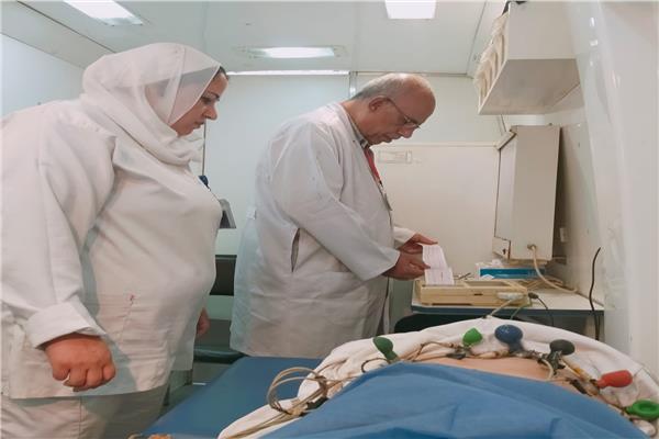 قافلة طبية بالشرقية
