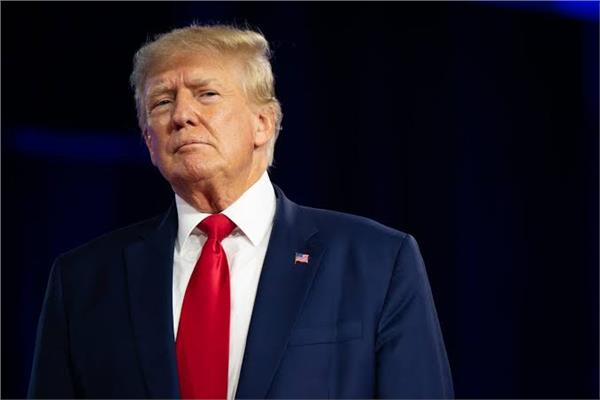 الرئيس الأمريكي السابق دونالد ترامب