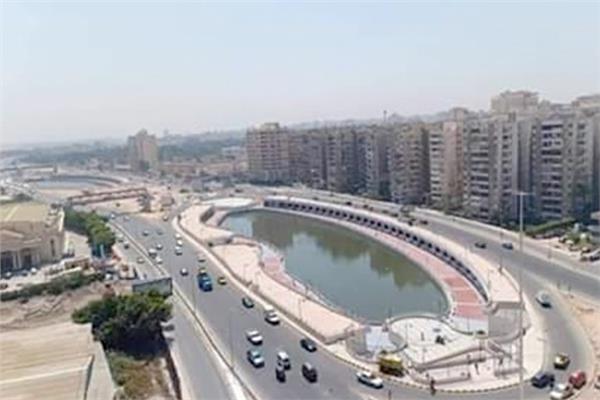 محور المحمودية بالإسكندرية