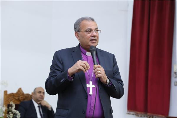  القس أندريه زكي رئيس الطائفة الإنجيلية بمصر