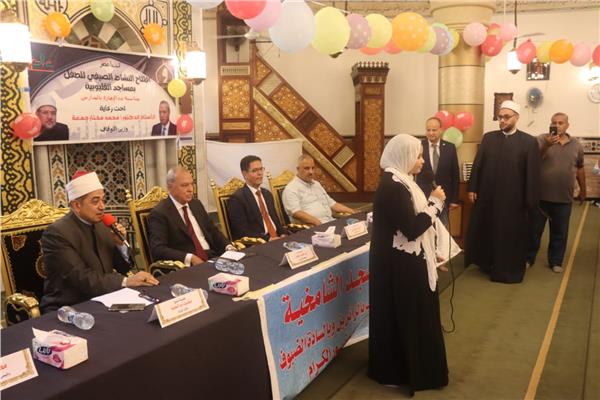 جانب من انطلاق البرنامج الصيفي التثقيفي للطفل