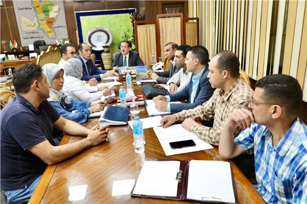 م اللواء إبراهيم أبو ليمون محافظ المنوفية 