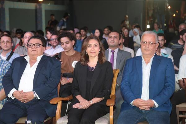 وزيرة الثقافة تشهد ختام الدورة السادسة من "مواسم نجوم المسرح الجامعي"