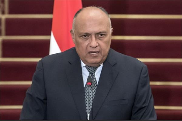 وزير الخارجية سامح شكري