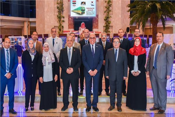 رئيس الهيئة العربية للتصنيع خلال الاحتفال