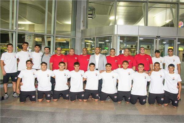 المنتخب المصري للناشئين لكرة الماء