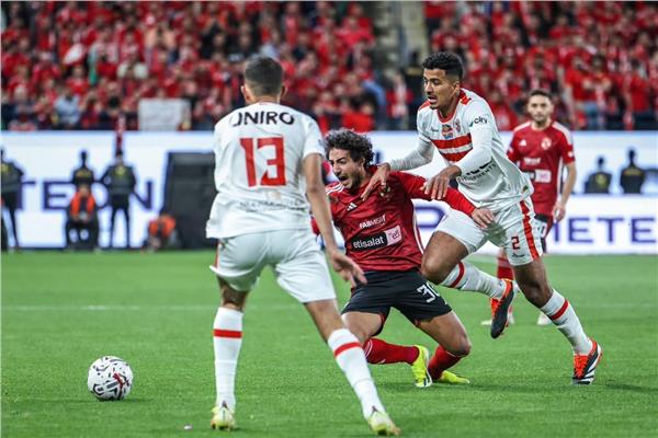 صورة أرشيفية - مباراة الأهلي والزمالك