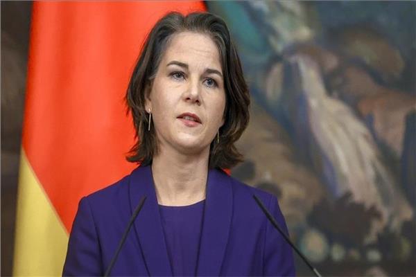 وزيرة الخارجية الألمانية أنالينا بيربوك