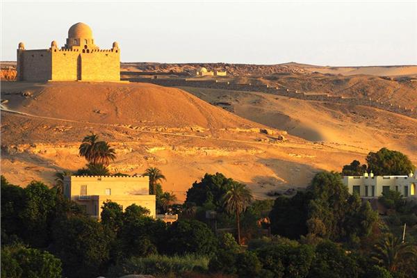  ضريح «الأغاخان»