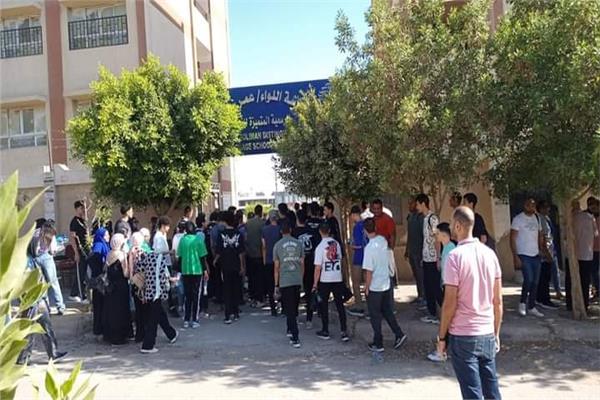 امتحانات الثانوية العامة