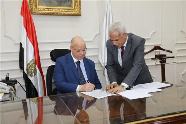 اللواء خالد عبد العال محافظ القاهرة