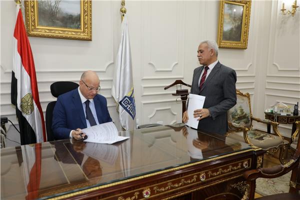 محافظ القاهرة