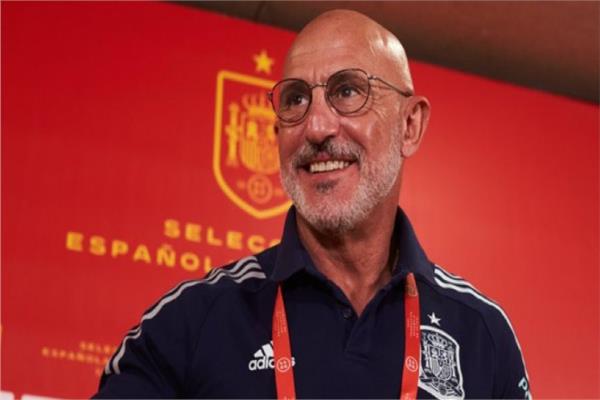 لويس دي لا فوينتي، مدرب منتخب إسبانيا