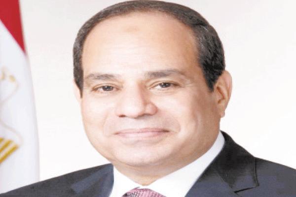 الرئيس عبدالفتاح السيسى