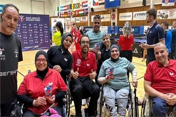منتخب مصر لتنس الطاولة البارالمبي
