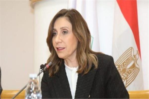 الدكتورة نيفين الكيلاني، وزيرة الثقافة