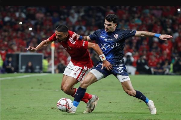 صورة أرشيفية - مباراة الأهلي والزمالك