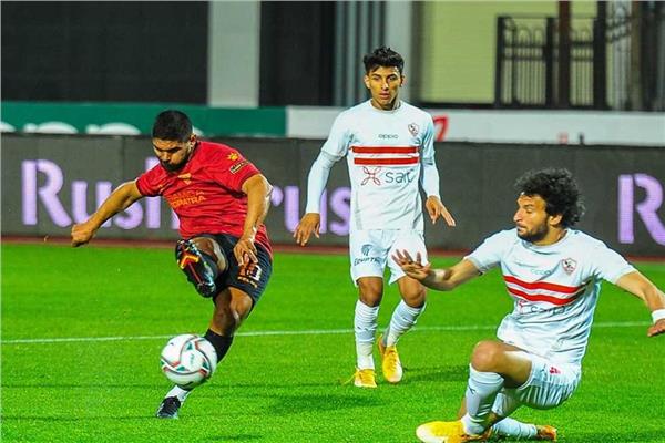 مباراة الزمالك وسيراميكا كليوباترا - صورة أرشيفية