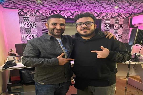  أحمد سعد وإيهاب كولبيكس