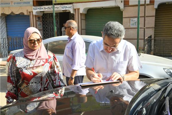 الدكتور طارق رحمي محافظ الغربية 