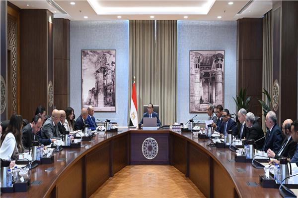  رئيس الوزراء مصطفى مدبولي