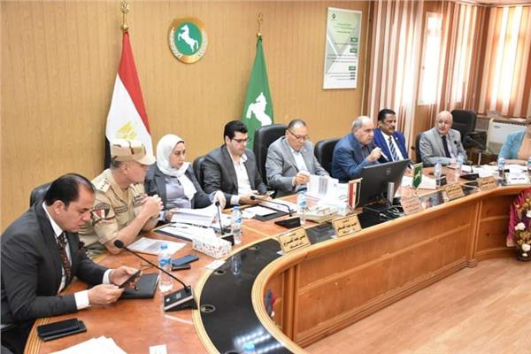 اجتماع المجلس التنفيذي لمحافظة الشرقية