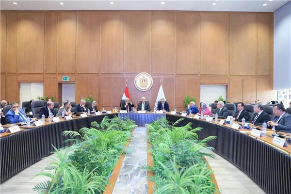 الدكتور حسان النعماني رئيس جامعة سوهاج