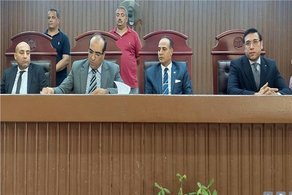  محكمة جنايات شبرا الخيمة