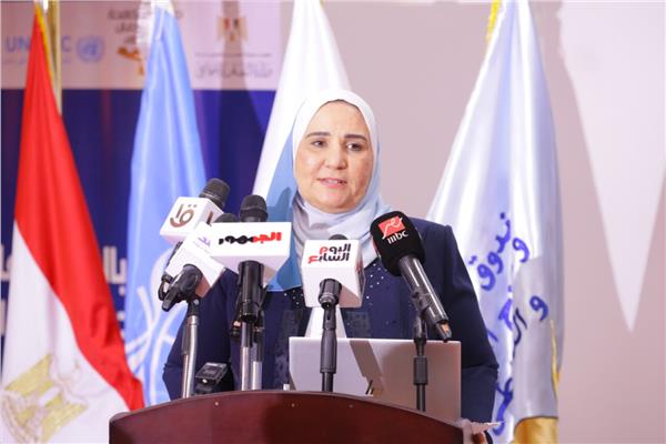 وزيرة التضامن الدكتورة  نيفين القباج