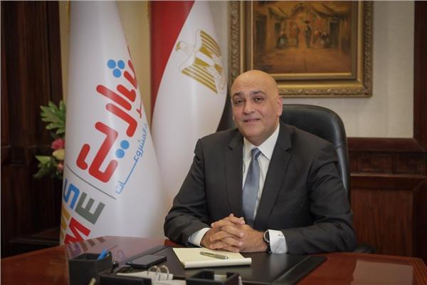 باسل رحمي الرئيس التنفيذي لجهاز تنمية المشروعات الصغيرة