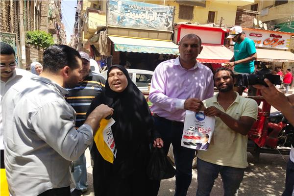 مستقبل وطن يشارك المواطنين فرحتهم بالاحتفال بذكرى ثورة 30 يونيو