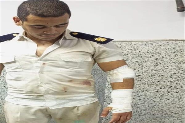 الضابط  شهاب الدين شريف