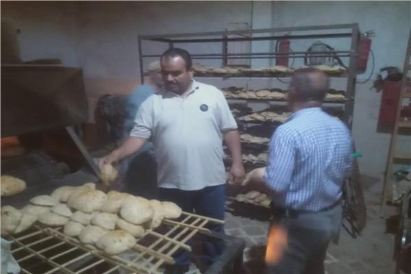 حملات تفتيشية على المخابز البلدية