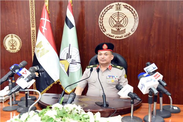  اللواء أح / ياسر كمال الطودى قائد قوات الدفاع الجوى