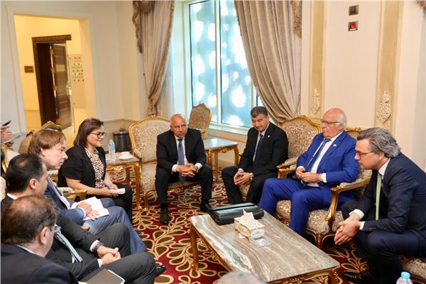 فعاليات مؤتمر الاستثمار المصري الأوروبي